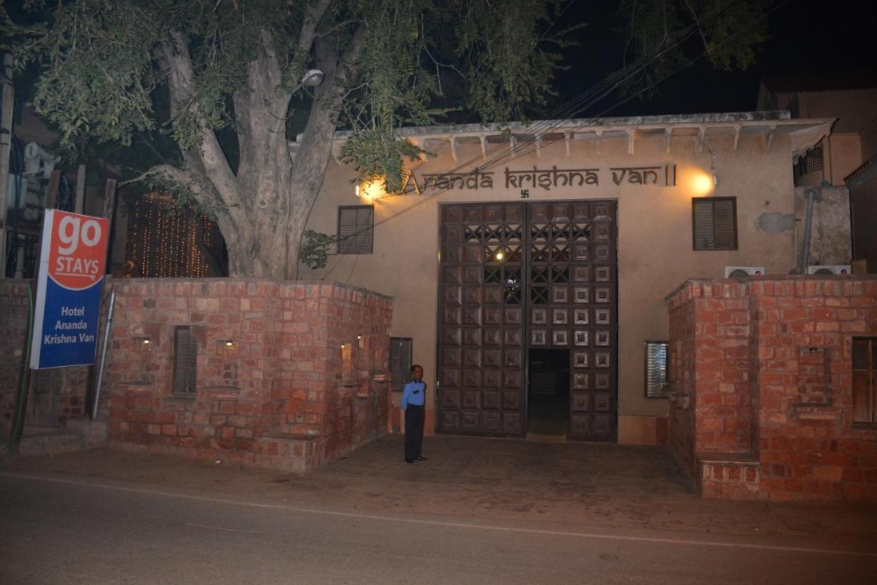 Ananda Krishna Van Vrindavan Bagian luar foto
